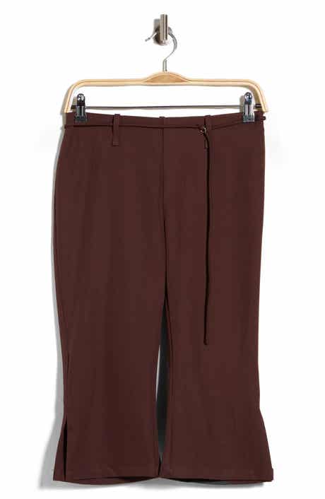 Giorgie Belted Capri Pants