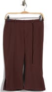Princess Polly Giorgie Belted Capri Pants