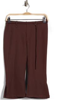 Princess Polly Giorgie Belted Capri Pants