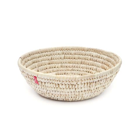 Large Round Basket