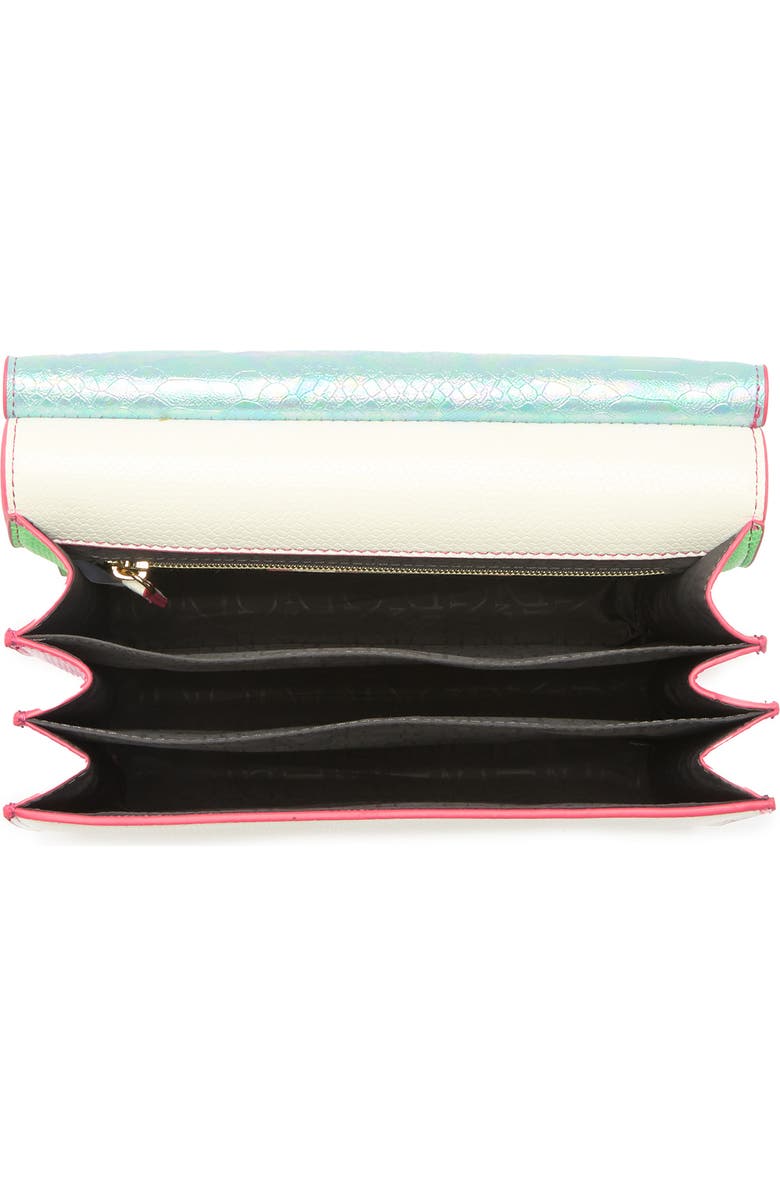 DANI BY DANIELLE NICOLE Ariel Magazine Satchel Crossbody Bag, Alternate, color,