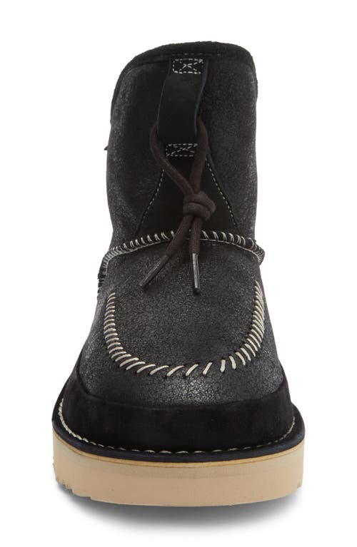 Ugg ® Gender Inclusive Campfire Crafted Regenerate Water Resistant Boot In Black