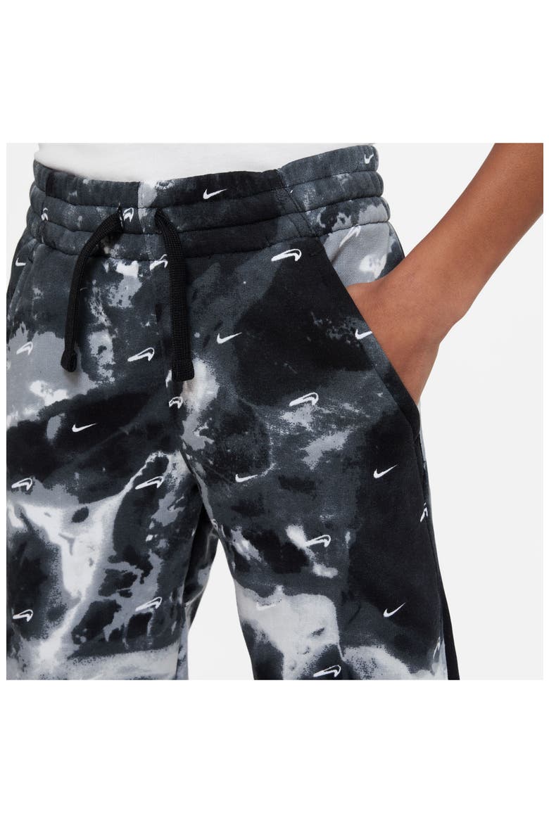 Kids' Logo Joggers, Alternate, color, BLACK