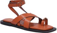 kneetoes Elowyn Cross Strap Sandal
