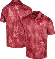 COLOSSEUM Men's Colosseum Cardinal Stanford Cardinal Palms Team Polo