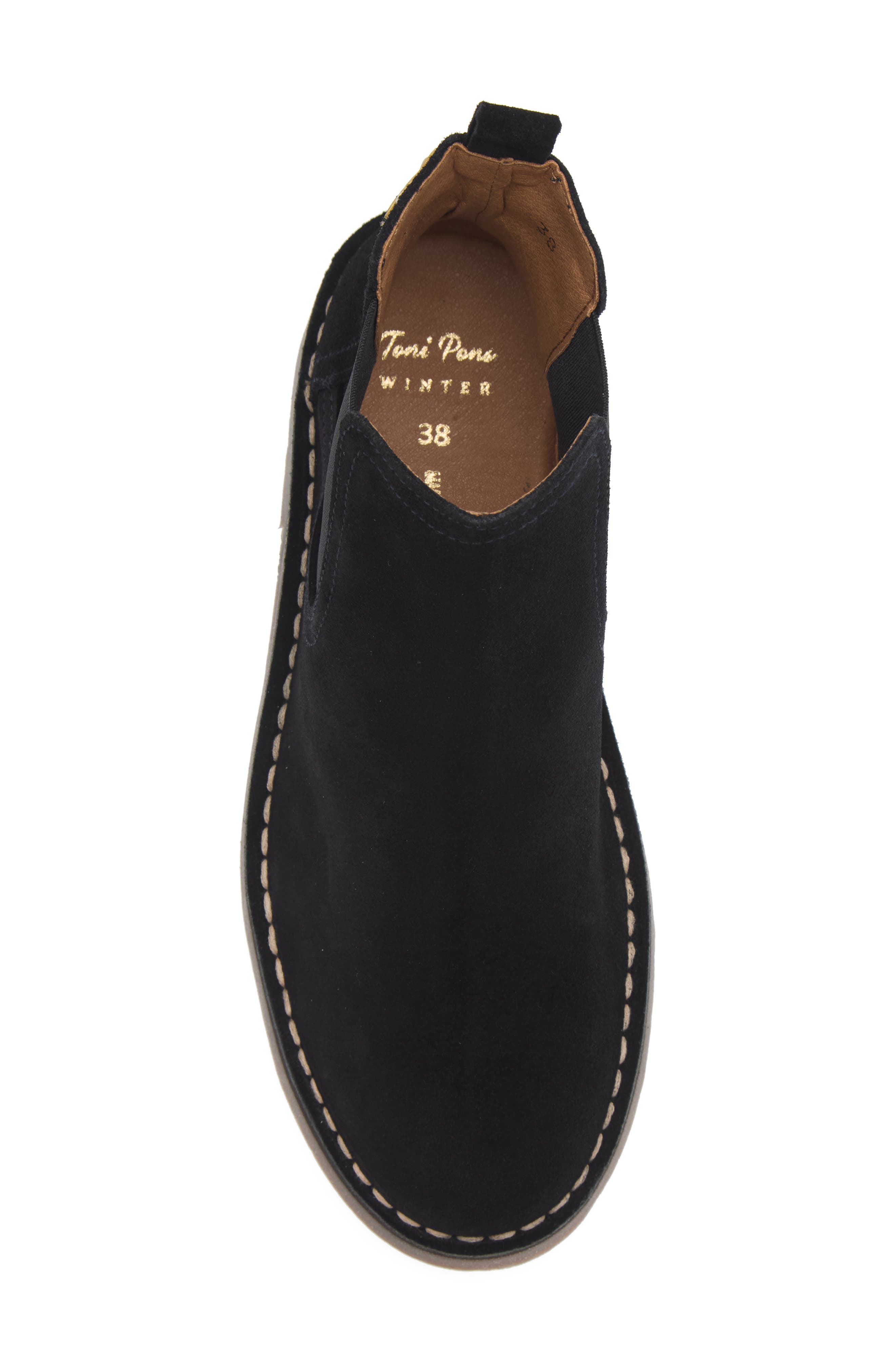 Isa Chelsea Boot, Alternate, color, TABAC