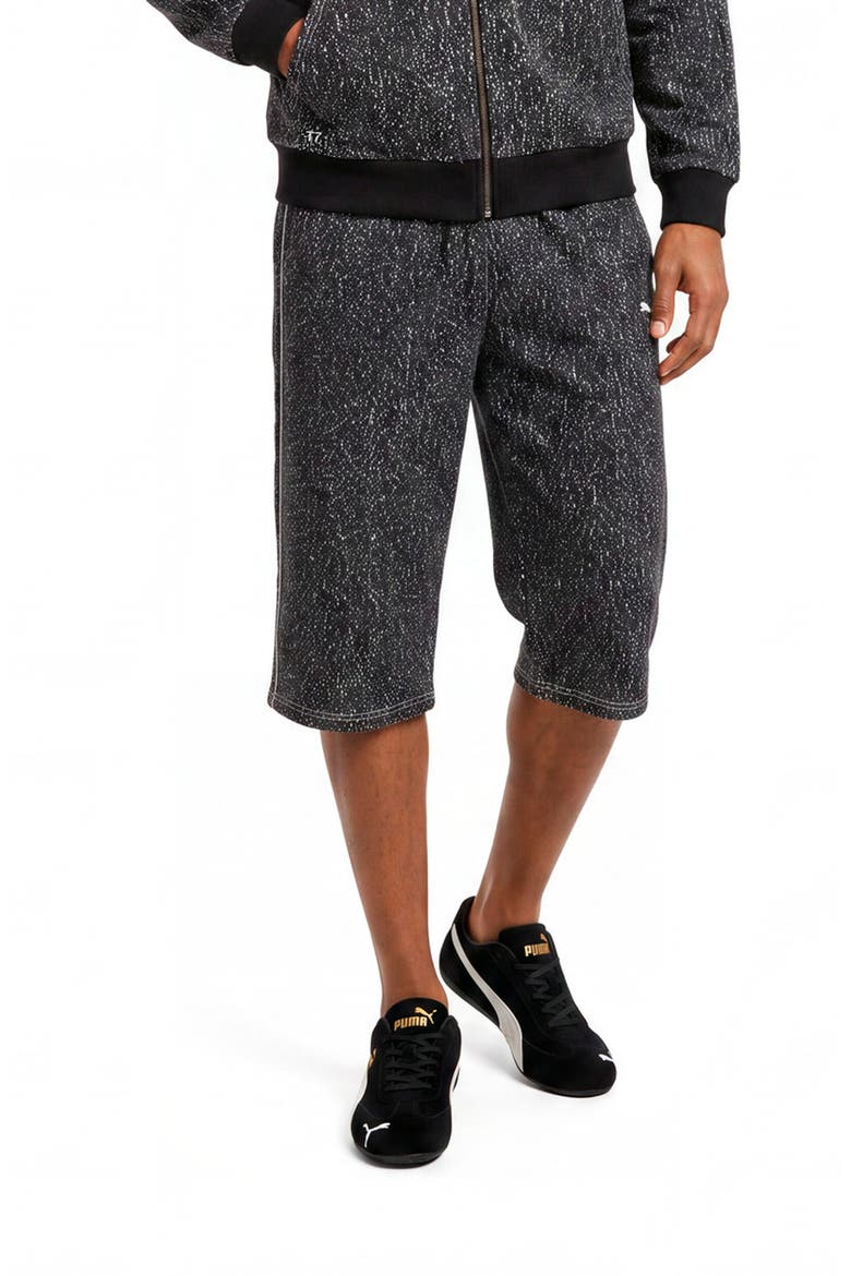 T7 Bermuda Shorts, Main, color, FLAT DARK GRAY