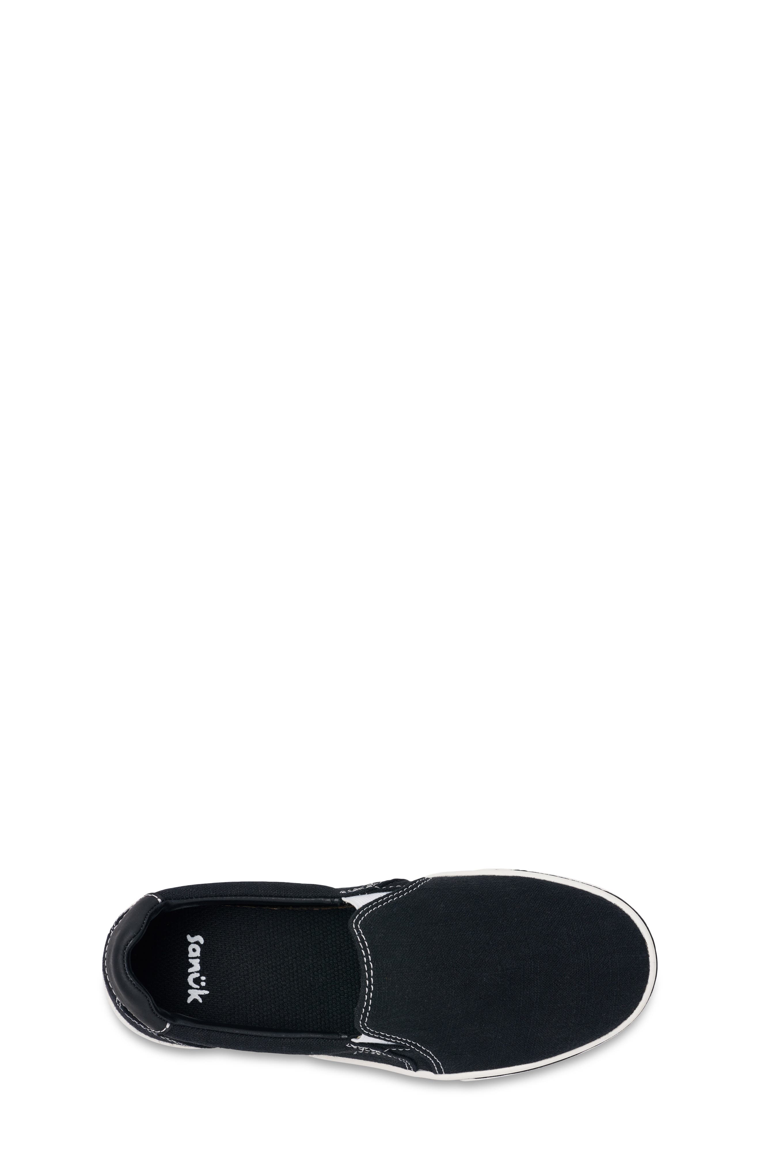 Sanuk Hava Snack Sneaker, Alternate, color, Black