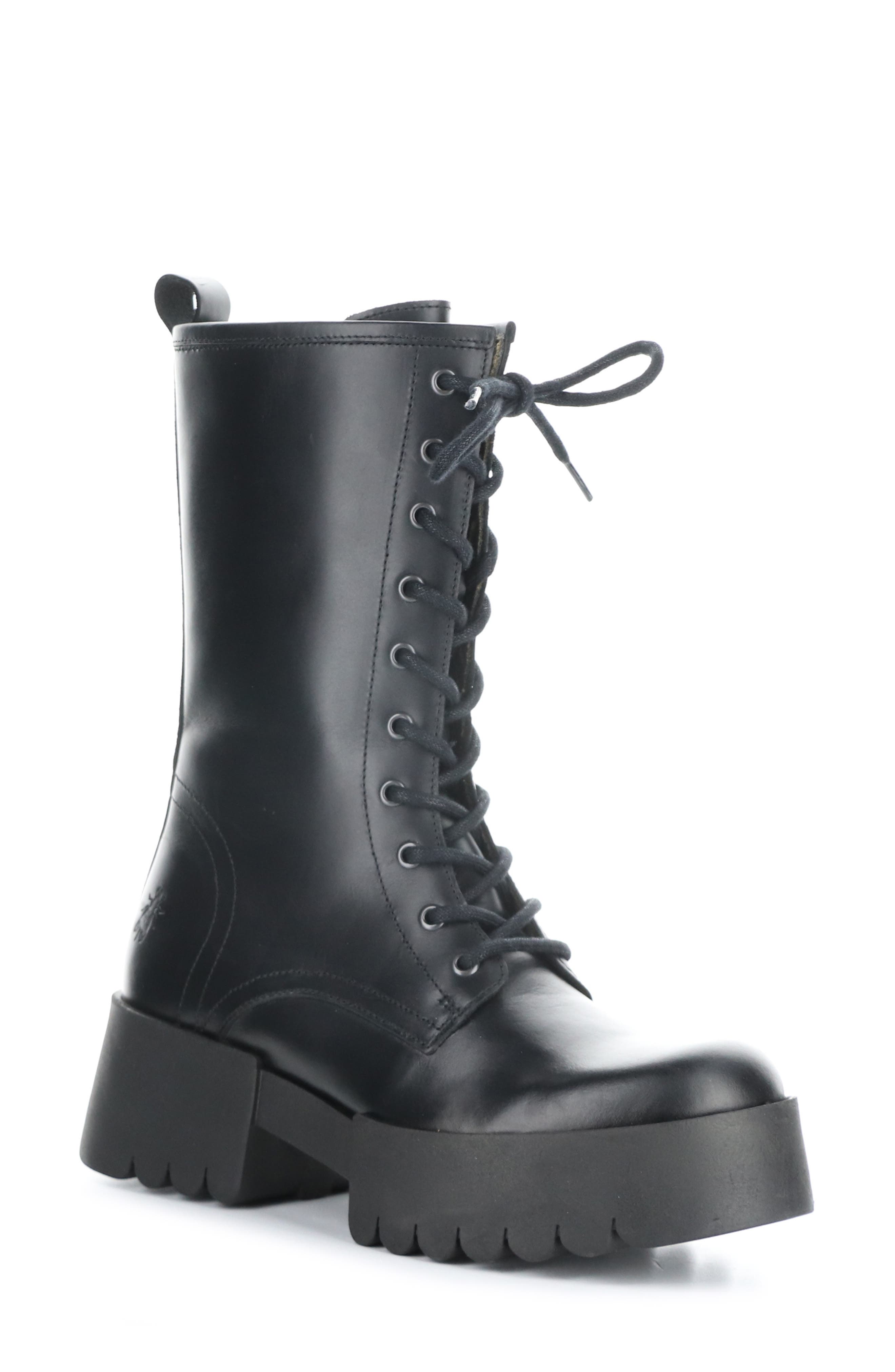Fly London Elna Lug Sole Boot, Main, color, 