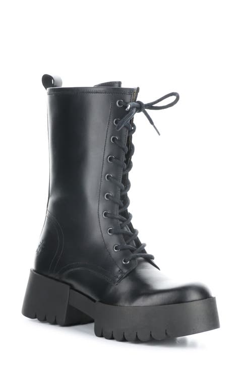 Elna Lug Sole Boot (Women) (Narrow Calf)