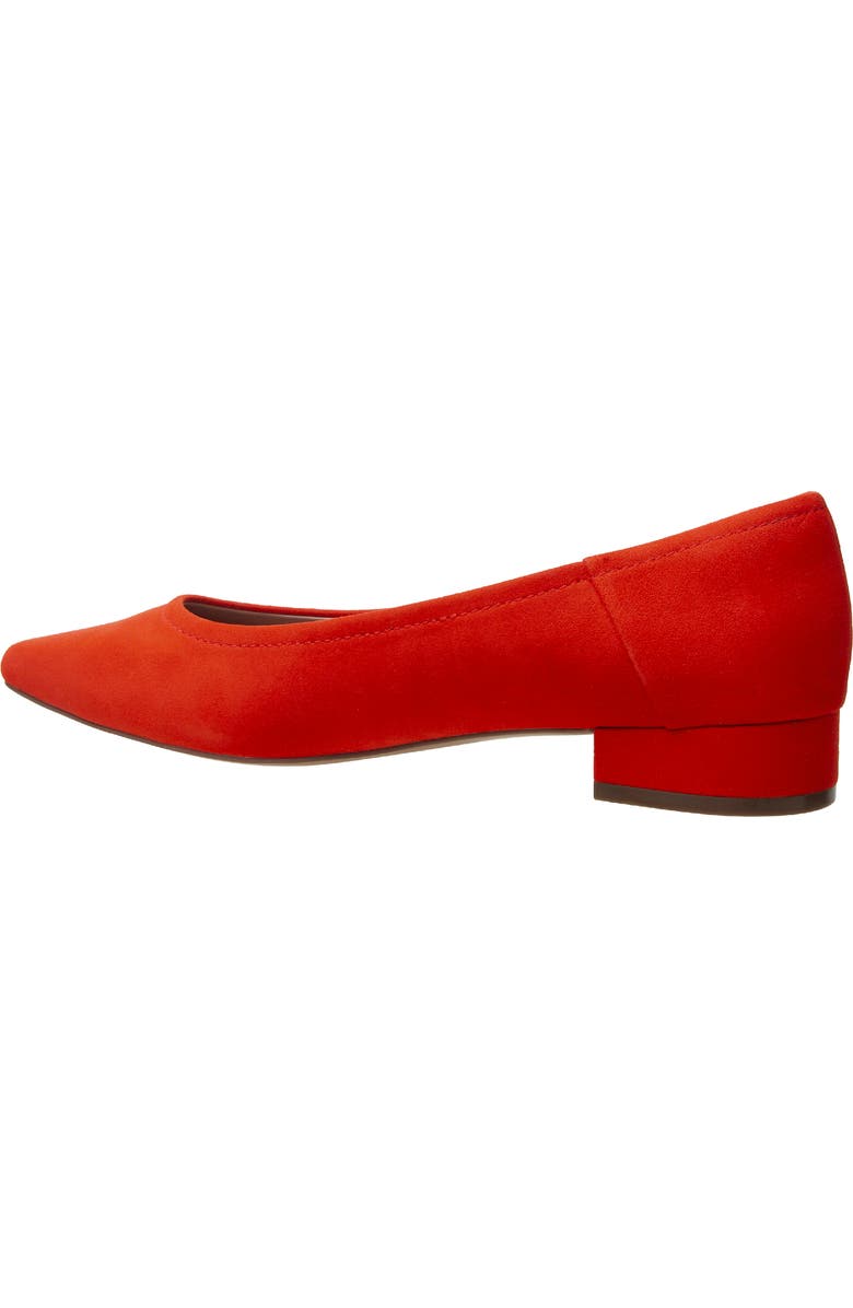 Linea Paolo Becky Pump, Alternate, color, Crimson