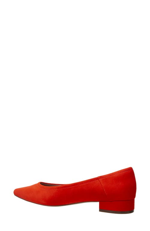 Linea Paolo Becky Pump In Red