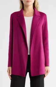 Theory Sileena Wool & Cashmere Blend Coat