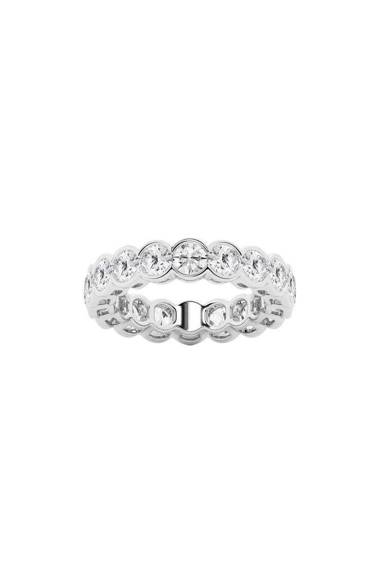 Badgley Mischka Collection Round Lab Created Diamond Eternity Band Ring - 4.0ct., Alternate, color,