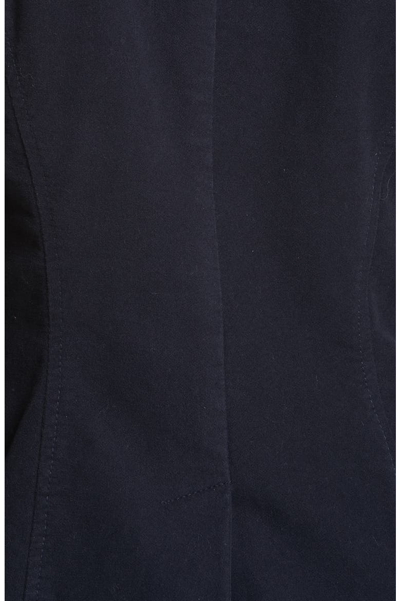 Seamed & Structured Blazer, Alternate, color, NAVY