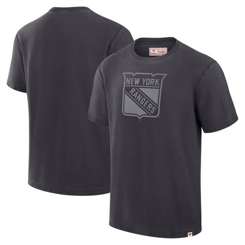 Men's Fanatics Black New York Rangers Made in Canada T-Shirt