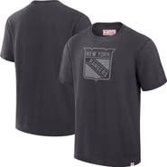 FANATICS Men's Fanatics Black New York Rangers Made in Canada T-Shirt