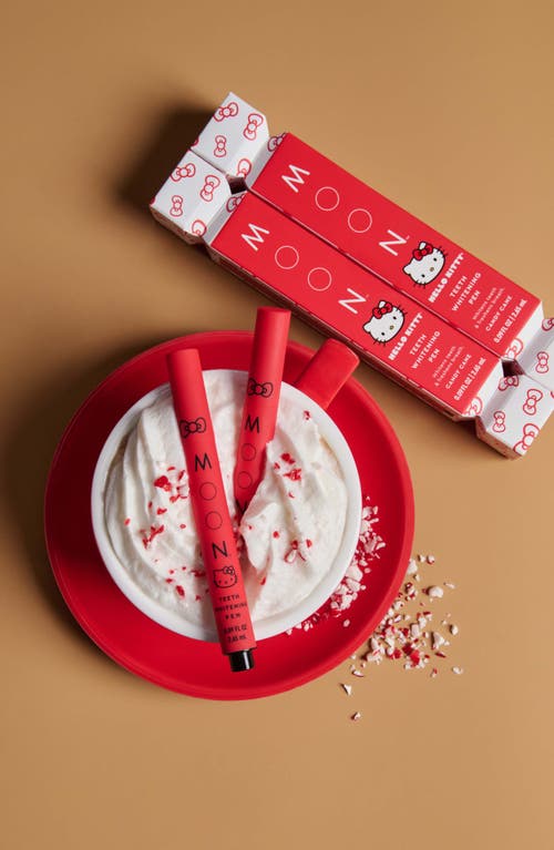 Moon X Hello Kitty® Teeth Whitening Pen Duo In Transparent
