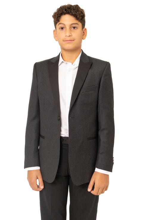 Kids' Wool Dinner Jacket