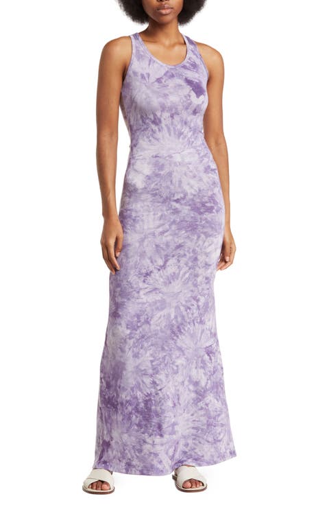 Washed Tank Maxi Dress