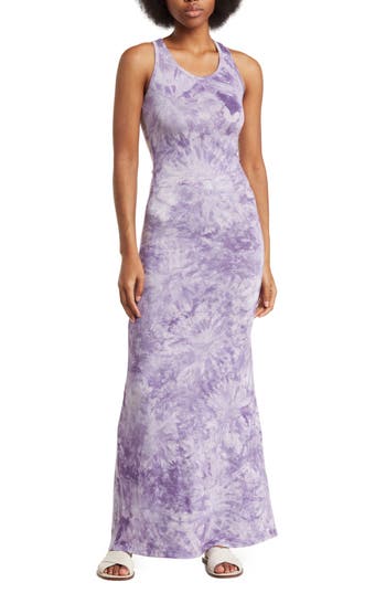 Go Couture Washed Tank Maxi Dress