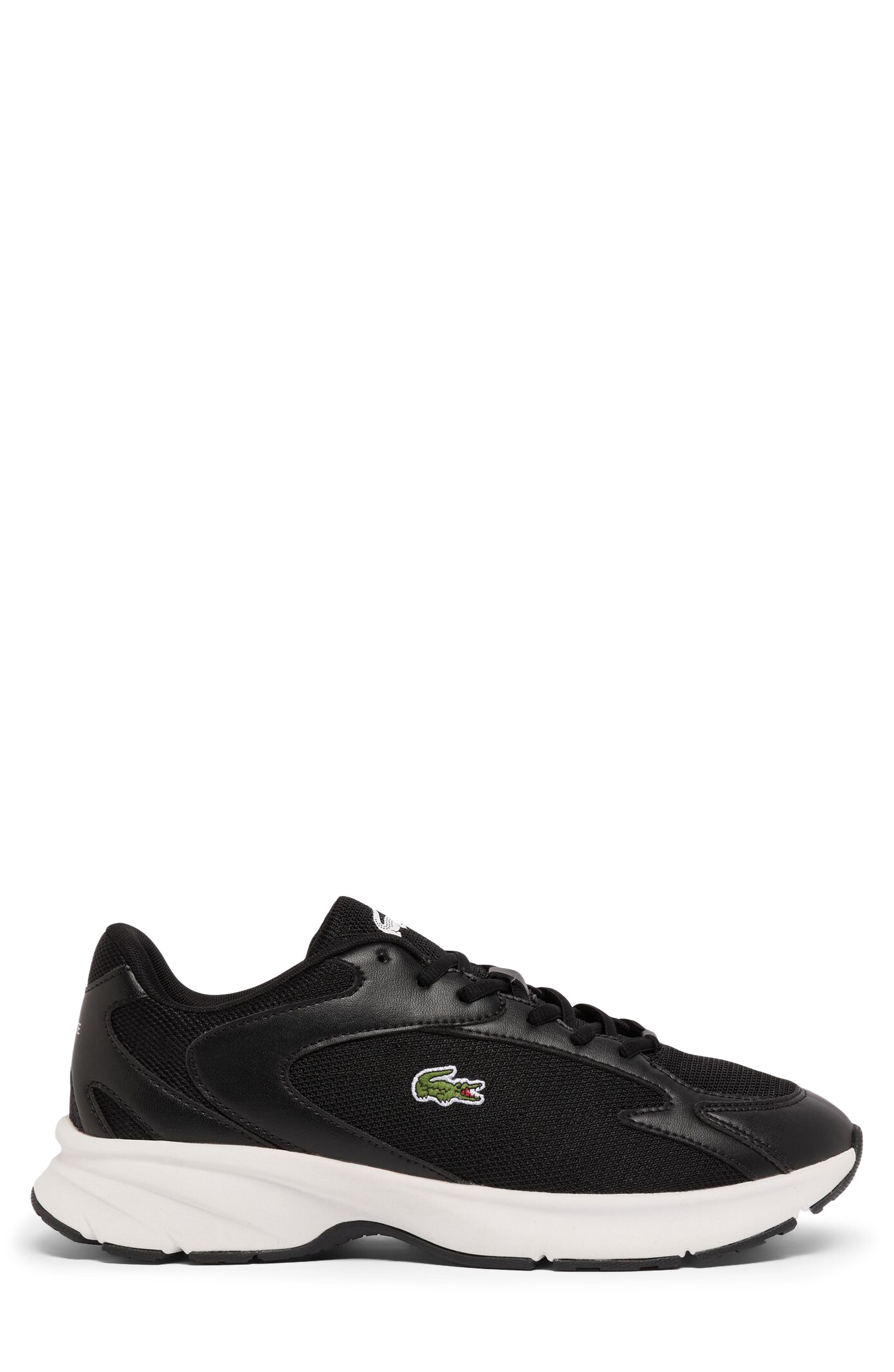 L003 Base 226 1 Sneaker, Alternate, color, BLACK/ WHITE