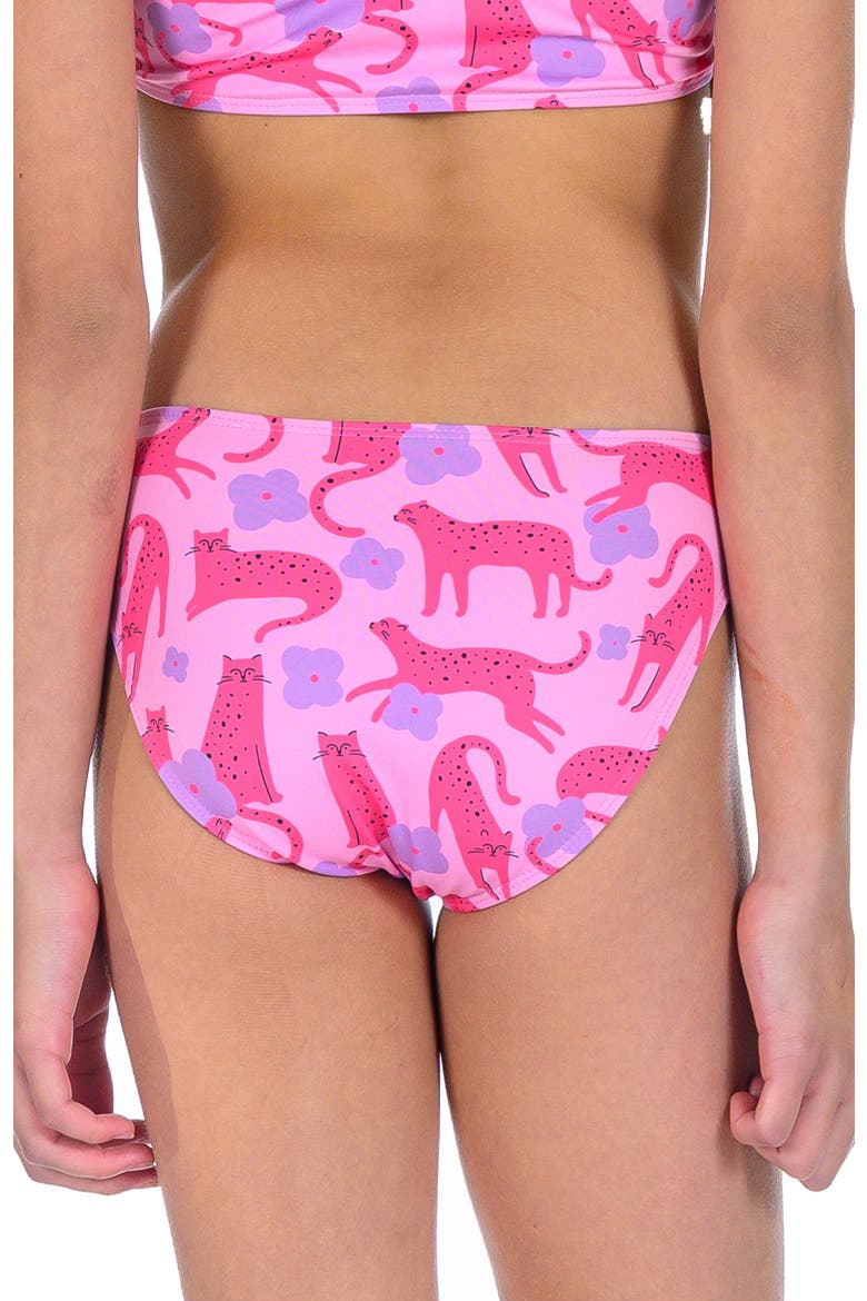 Wild Flower Pink Bikini Bottom, Alternate, color, Wild Flower Pink