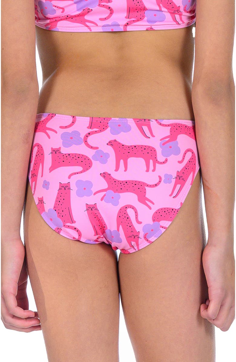 Destira Wild Flower Pink Bikini Bottom, Alternate, color, Wild Flower Pink