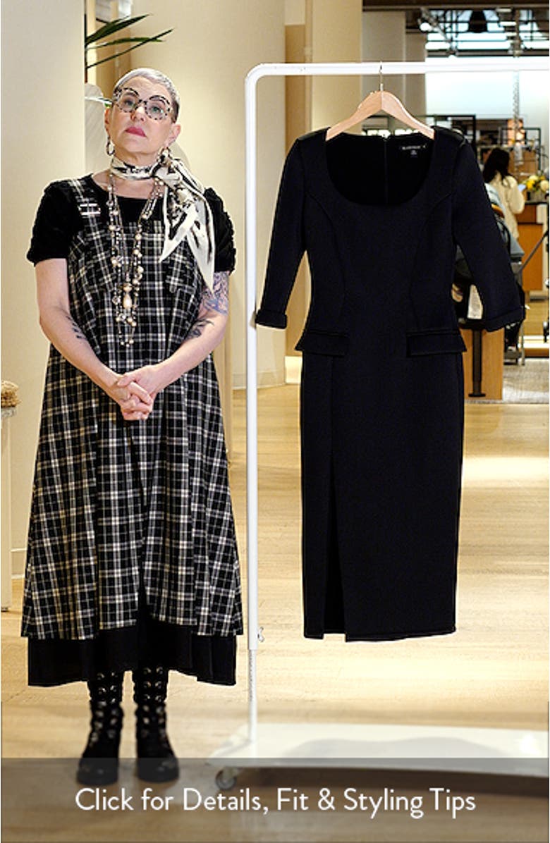 Kismet Side Slit Midi Dress, sales video thumbnail