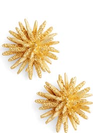 Karine Sultan Large Stud Earrings
