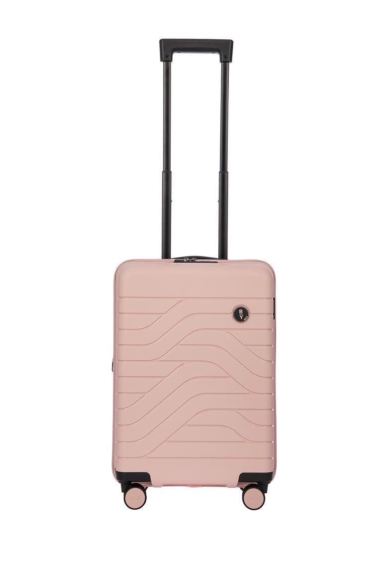 21" Expandable Carry-On Spinner, Main, color, PEARL PINK