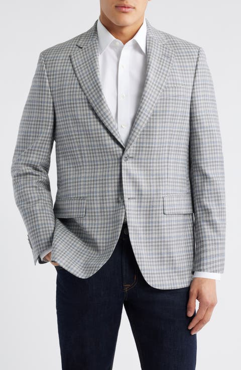 Men's 100% Wool Big & Tall Blazers & Sport Coats | Nordstrom