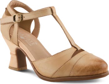 L'Artiste by Spring Step Altamira T-Strap Pump (Women) | Nordstrom