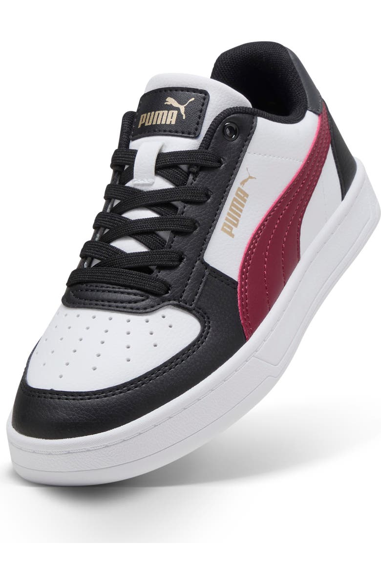 PUMA Kids' Caven 2.0 Sneaker, Alternate, color, Puma Black/ Red/ White
