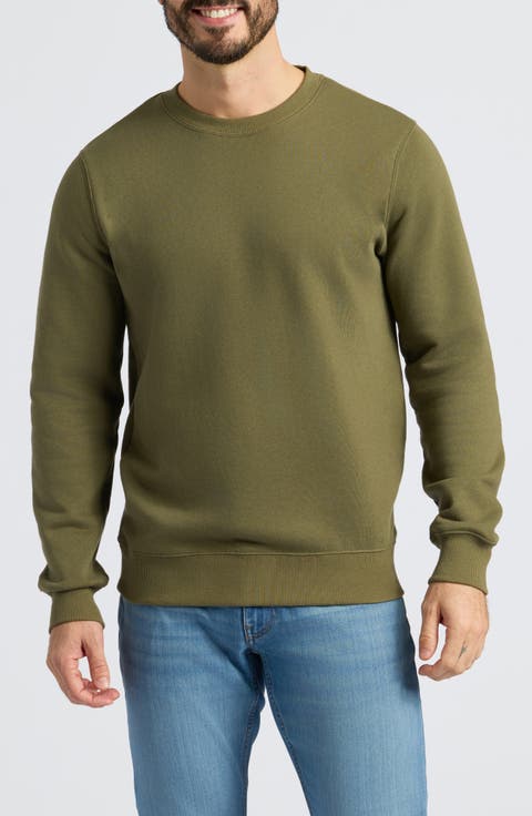 Fleece Crewneck Sweatshirt
