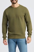 True Classic Fleece Crewneck Sweatshirt