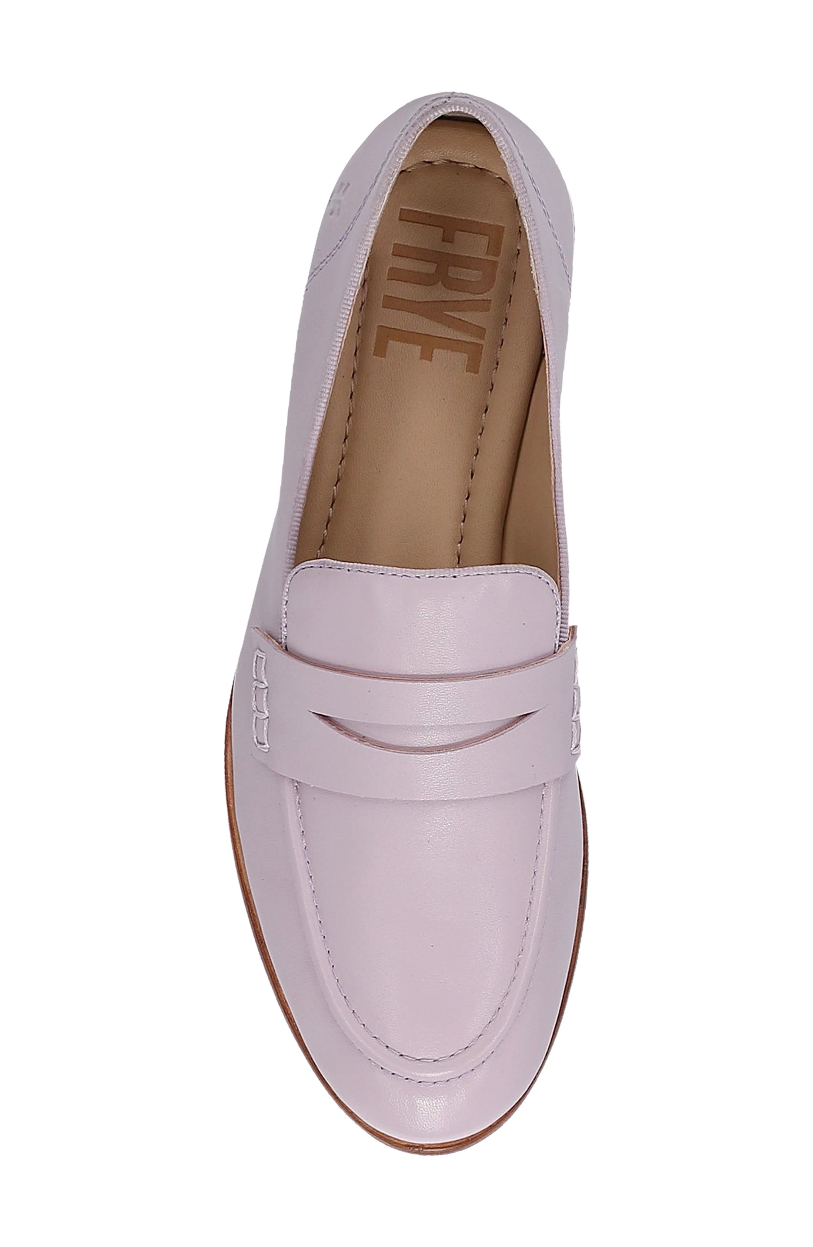 Faith Penny Loafer, Alternate, color, LAVENDER