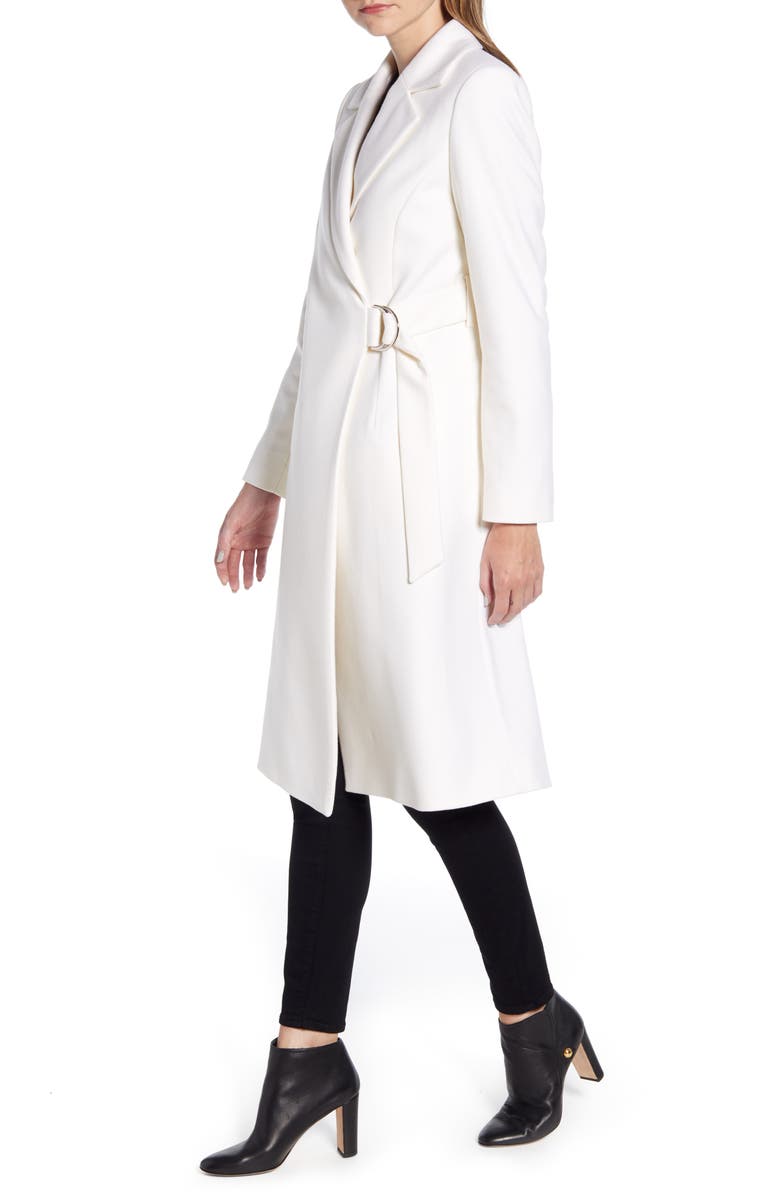 Ted Baker London Dezpina Long D-Ring Wrap Coat, Alternate, color, 