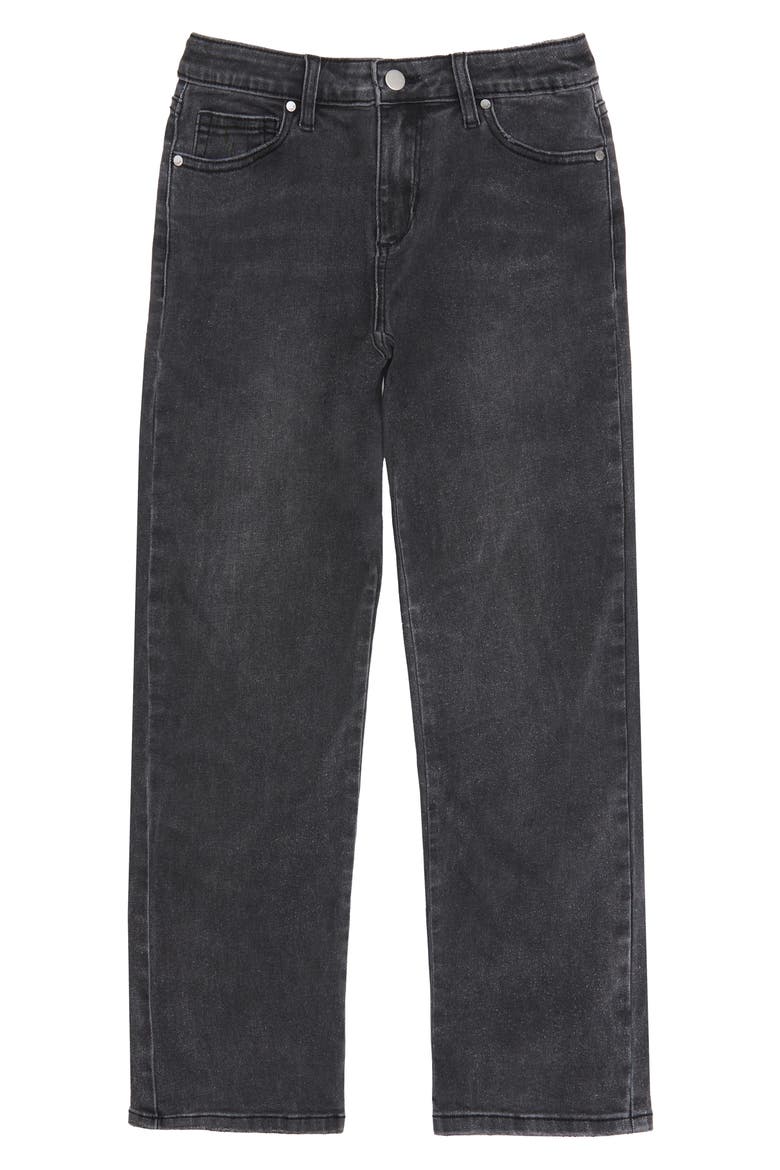 Kids' Maxwell Baggy Fit Jeans, Main, color, BLACK