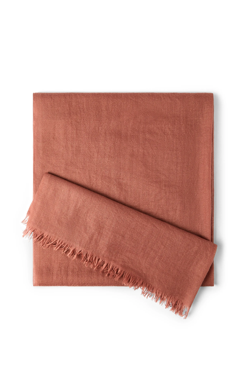 Cashmere and silk scarf