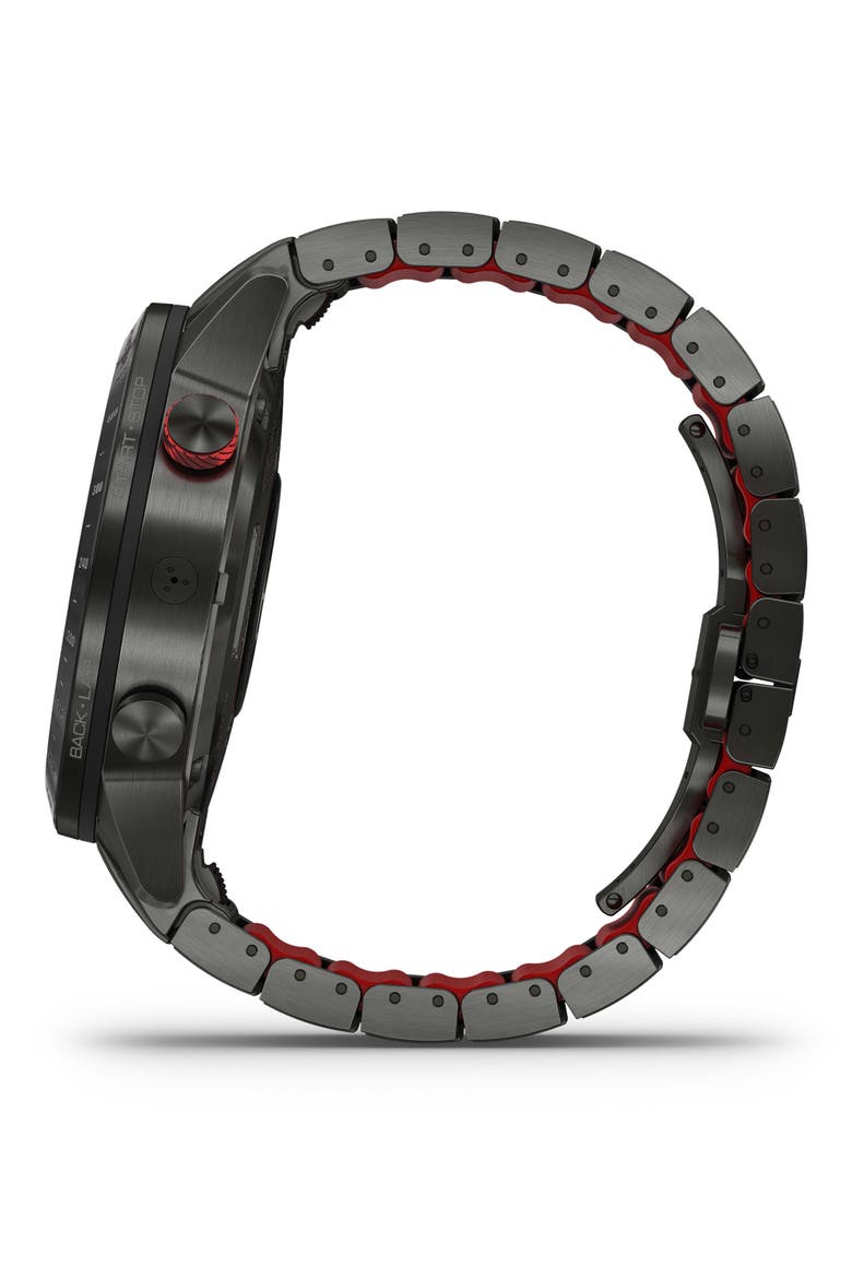 MARQ Driver GPS Smart Watch, 46mm, Alternate, color, BLACK