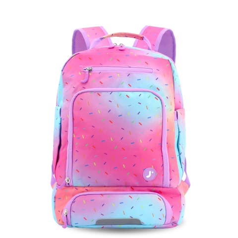 Unisex Packmate 2 in 1 School Backpack With Built-in Lunch Bag