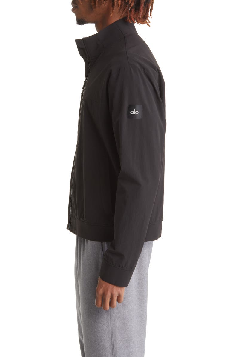 Alo Co-op Bomber Jacket, Alternate, color, 