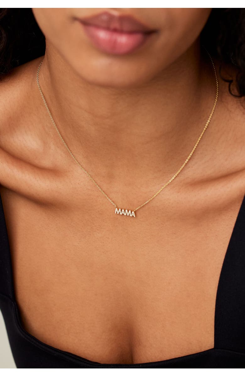 Electric Picks Sunshine Mama Necklace, Alternate, color, Gold