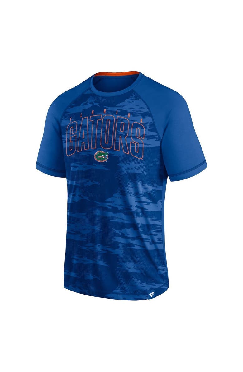 FANATICS Men's Fanatics Royal Florida Gators Arch Outline Raglan T-Shirt, Alternate, color, Royal