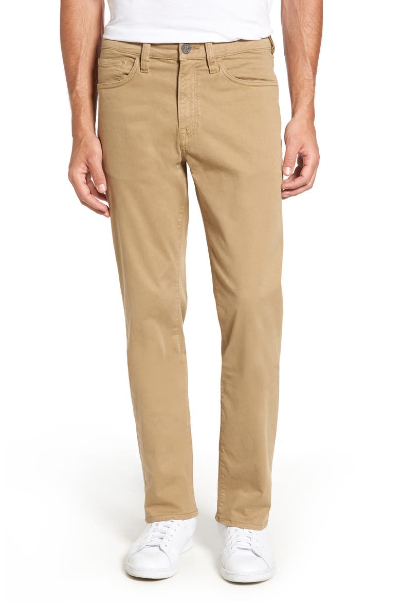 Charisma Relaxed Fit Jeans, Main, color, KHAKI TWILL