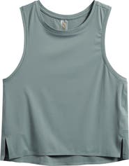 Rhone Serene Crop Performance Tank
