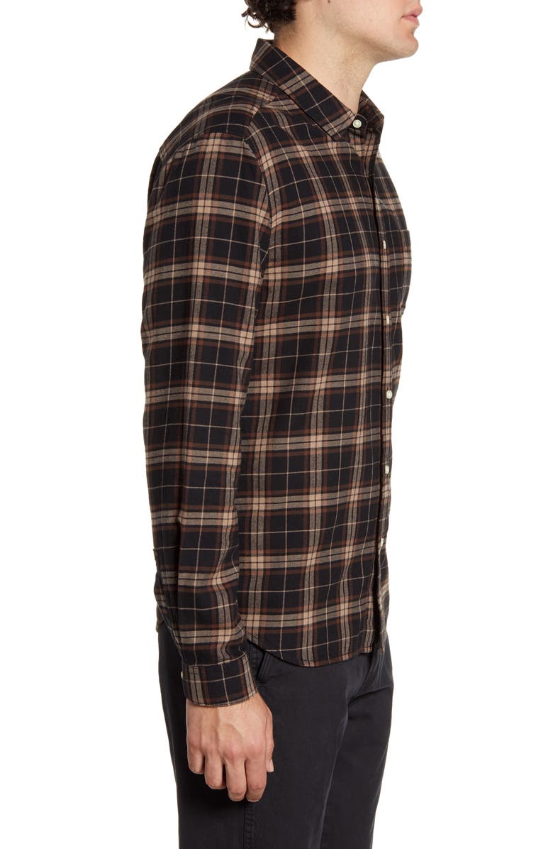 life/after/denim Regular Fit Tartan Plaid Button-Up Flannel Shirt, Alternate, color,