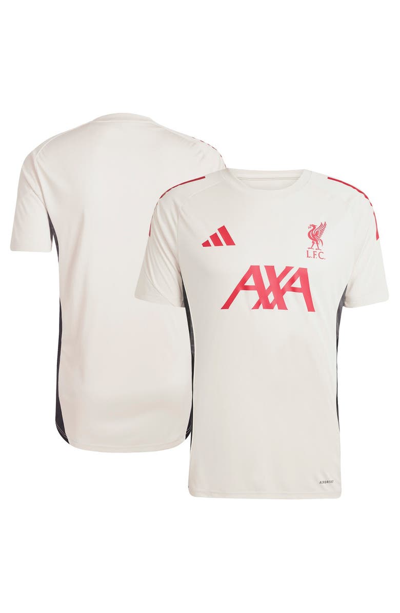 adidas Men's adidas White Liverpool AEROREADY Training Jersey, Alternate, color, 