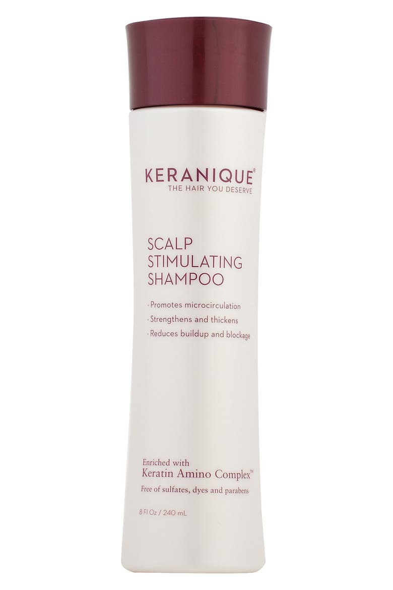Scalp Stimulating Shampoo, Main, color, NO COLOR